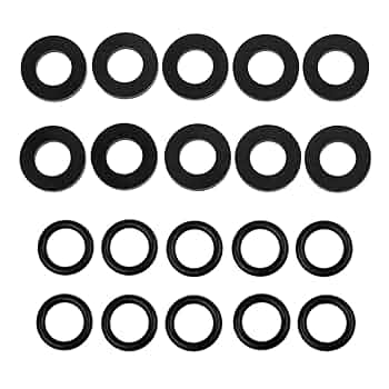 Amazon.co.jp: プロパンタンクガスケット 10個 Oリング 10個